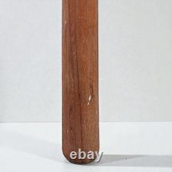 61 HUGE Vintage Wood Baseball Bat Trade Sign Sporting Goods Store Advertising