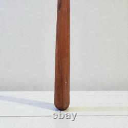 61 HUGE Vintage Wood Baseball Bat Trade Sign Sporting Goods Store Advertising