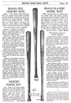 A J Reach Player Model John Stone 35 Inch Baseball Bat