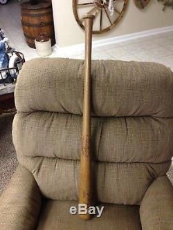 A Vintage Amyx Mfg. Co. Stan Musial 35 Baseball Bat Type From West Plains Mo