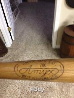 A Vintage Amyx Mfg. Co. Stan Musial 35 Baseball Bat Type From West Plains Mo