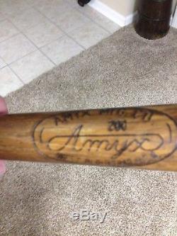 A Vintage Amyx Mfg. Co. Ted Williams 34 Baseball Type From West Plains Mo
