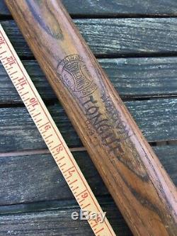 AG Spalding & Bros Old Antique WAGON TONGUE Model No. 3/0 T Vintage Baseball Bat