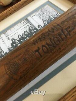 AG Spalding & Bros Old Antique WAGON TONGUE Model No. 3/0 T Vintage Baseball Bat