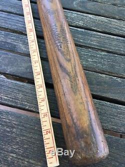 AG Spalding & Bros Old Antique WAGON TONGUE Model No. 3/0 T Vintage Baseball Bat