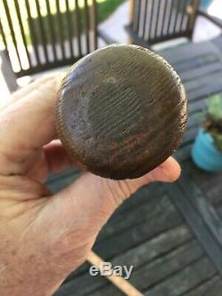 AG Spalding & Bros Old Antique WAGON TONGUE Model No. 3/0 T Vintage Baseball Bat