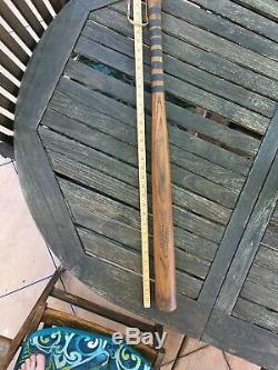 AG Spalding & Bros Old Antique WAGON TONGUE Model No. 3/0 T Vintage Baseball Bat