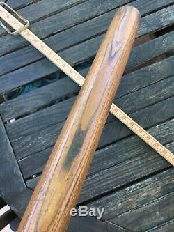 AG Spalding & Bros Old Antique WAGON TONGUE Model No. 3/0 T Vintage Baseball Bat