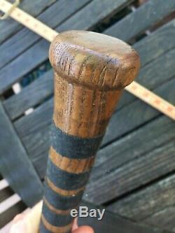 AG Spalding & Bros Old Antique WAGON TONGUE Model No. 3/0 T Vintage Baseball Bat