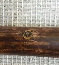 AJ Reach brand vintage baseball bat NO. 10 M (circa 1933-1945)