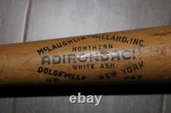 ANTIQUE 1940s MCLAUGHLIN MILLARD ADIRONDACK AL DARK BASEBALL BAT NO 262 RARE