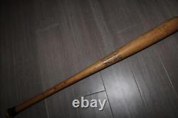 ANTIQUE 1940s MCLAUGHLIN MILLARD ADIRONDACK AL DARK BASEBALL BAT NO 262 RARE