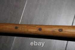 ANTIQUE 1940s MCLAUGHLIN MILLARD ADIRONDACK AL DARK BASEBALL BAT NO 262 RARE