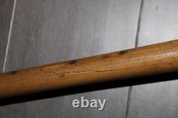 ANTIQUE 1940s MCLAUGHLIN MILLARD ADIRONDACK AL DARK BASEBALL BAT NO 262 RARE