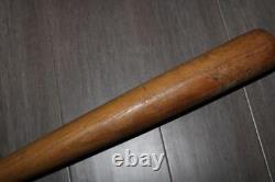 ANTIQUE 1940s MCLAUGHLIN MILLARD ADIRONDACK AL DARK BASEBALL BAT NO 262 RARE