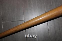 ANTIQUE 1940s MCLAUGHLIN MILLARD ADIRONDACK AL DARK BASEBALL BAT NO 262 RARE