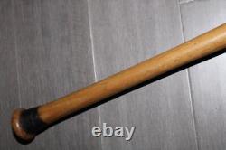 ANTIQUE 1940s MCLAUGHLIN MILLARD ADIRONDACK AL DARK BASEBALL BAT NO 262 RARE