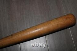 ANTIQUE 1940s MCLAUGHLIN MILLARD ADIRONDACK AL DARK BASEBALL BAT NO 262 RARE