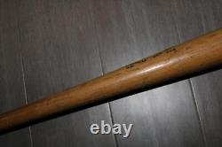 ANTIQUE 1940s MCLAUGHLIN MILLARD ADIRONDACK AL DARK BASEBALL BAT NO 262 RARE