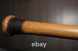 ANTIQUE 1940s MCLAUGHLIN MILLARD ADIRONDACK AL DARK BASEBALL BAT NO 262 RARE