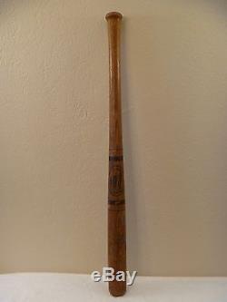ANTIQUE VINTAGE 1870-1880's McCLURG'S WINNER RING BASEBALL BAT RARE