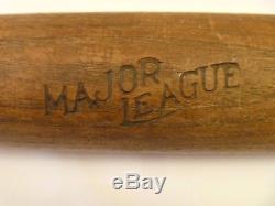 ANTIQUE VINTAGE 1930's WILSON MAJOR LEAGUE FAMOUS PLAYER 34 35 oz. BASEBALL BAT
