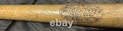 ANTIQUE VTG 20s 30s WINCHESTER #2400 34 Store Model BASEBALL BAT RARE Pro Bat