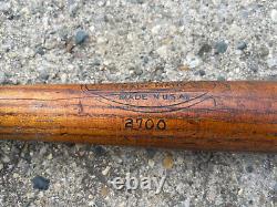 ANTIQUE VTG 20s 30s WINCHESTER #2700 34 35.5oz Store Model BASEBALL BAT RARE