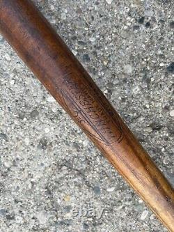 ANTIQUE VTG 20s 30s WINCHESTER #2700 34 35.5oz Store Model BASEBALL BAT RARE