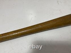 ANTIQUE Vtg 20s 30s 34 GLOBE ROCKET BRAND Boston Mass Wood Baseball Bat Scarce