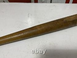 ANTIQUE Vtg 20s 30s 34 GLOBE ROCKET BRAND Boston Mass Wood Baseball Bat Scarce