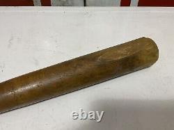 ANTIQUE Vtg 20s 30s 34 GLOBE ROCKET BRAND Boston Mass Wood Baseball Bat Scarce