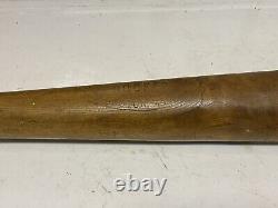 ANTIQUE Vtg 20s 30s 34 GLOBE ROCKET BRAND Boston Mass Wood Baseball Bat Scarce