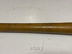 ANTIQUE Vtg 20s 30s 34 GLOBE ROCKET BRAND Boston Mass Wood Baseball Bat Scarce