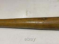 ANTIQUE Vtg 20s 30s 34 GLOBE ROCKET BRAND Boston Mass Wood Baseball Bat Scarce