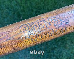 AWESOME Vintage 1902 J. H. HILLERICH & SON Antique PATENT No 716541 Baseball Bat