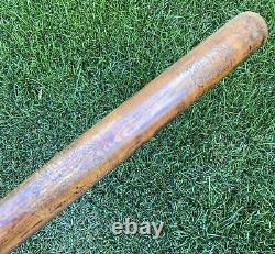 AWESOME Vintage 1902 J. H. HILLERICH & SON Antique PATENT No 716541 Baseball Bat