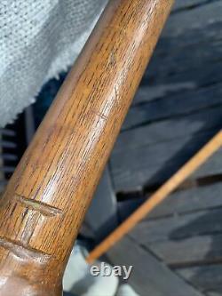 AWESOME Vintage 1902 J. H. HILLERICH & SON Antique PATENT No 716541 Baseball Bat