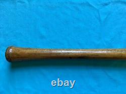 AWESOME antique 1917/18s James Brine KoC baseball bat vintage 34 inch VERY RARE