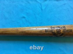 AWESOME antique 1917/18s James Brine KoC baseball bat vintage 34 inch VERY RARE