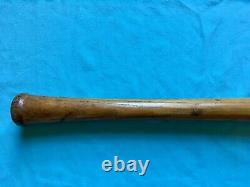 AWESOME antique 1917/18s James Brine KofC baseball bat vintage 34 inch VERY RARE