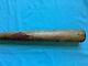 Awesome Antique Late 19th (1880/90) Flat End Baseball Bat Vintage Very Rare