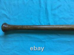AWESOME antique late 19th (1880/90) flat end baseball bat vintage VERY RARE