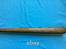 AWESOME antique late 19th (1880/90) flat end baseball bat vintage VERY RARE