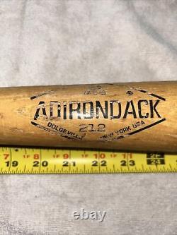 Adirondack 212 Professional Tony Kubek Model Genuine Authentic Baseball Bat Rare