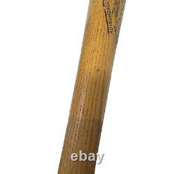 Adirondack 302 Vintage Wooden Baseball Bat Heavy 52 oz Weighted Warm Up 35 Rare