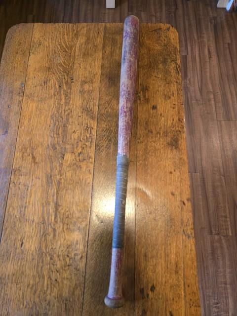 Adirondack Baseball Bat Wood Antique Vintage