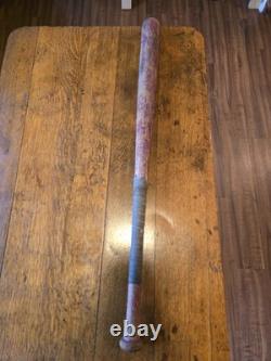 Adirondack Baseball Bat Wood Antique Vintage