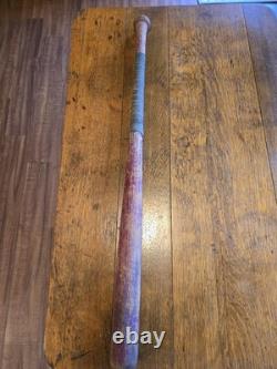Adirondack Baseball Bat Wood Antique Vintage