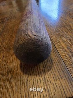 Adirondack Baseball Bat Wood Antique Vintage